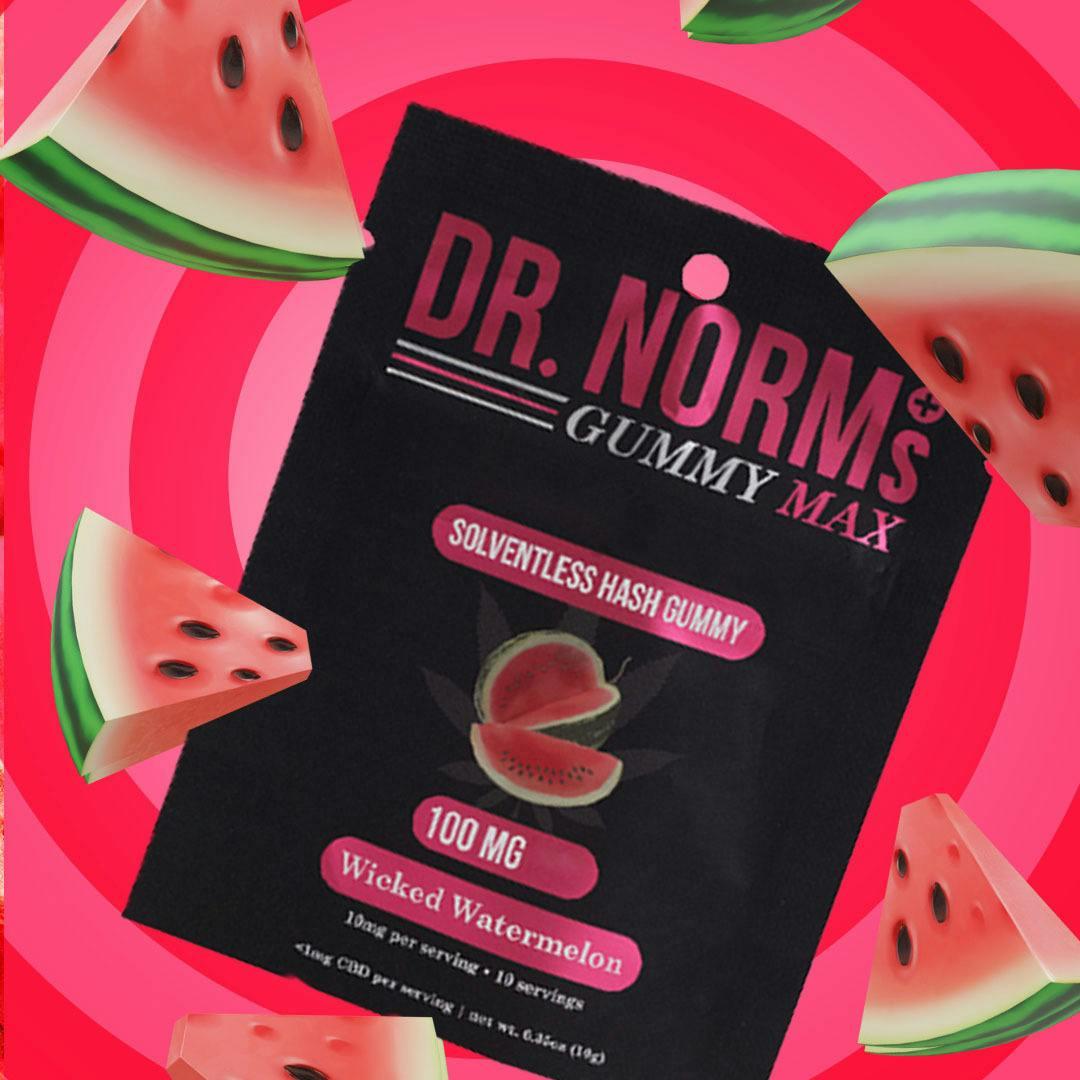 Wicked Watermelon Gummy MAX