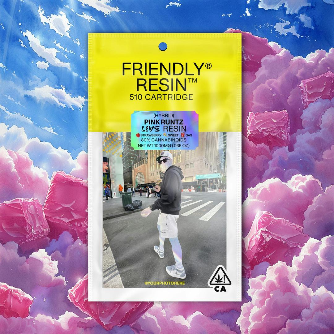 Pink Runtz | Hybrid | 1g Live Resin Cartridge