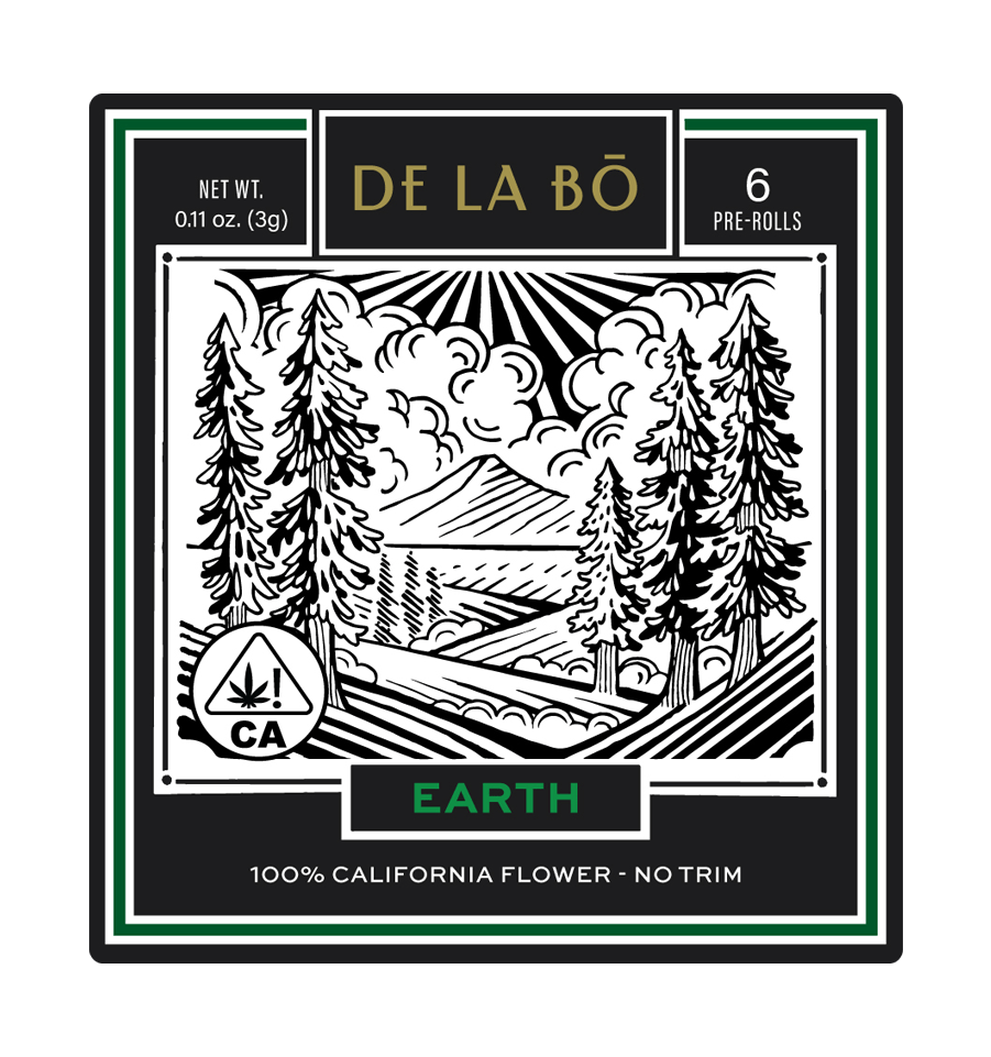 De La Bō | 3g Earth Pack | Lemonade (Sativa)
