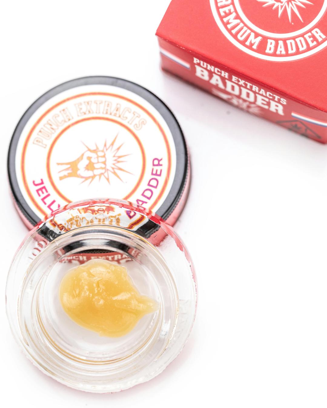 Jelly Zonut BHO Badder (1g)