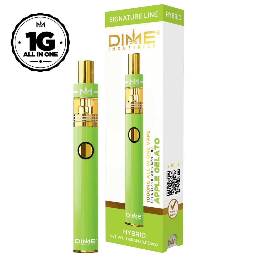 Apple Gelato 1000mg All in One Device