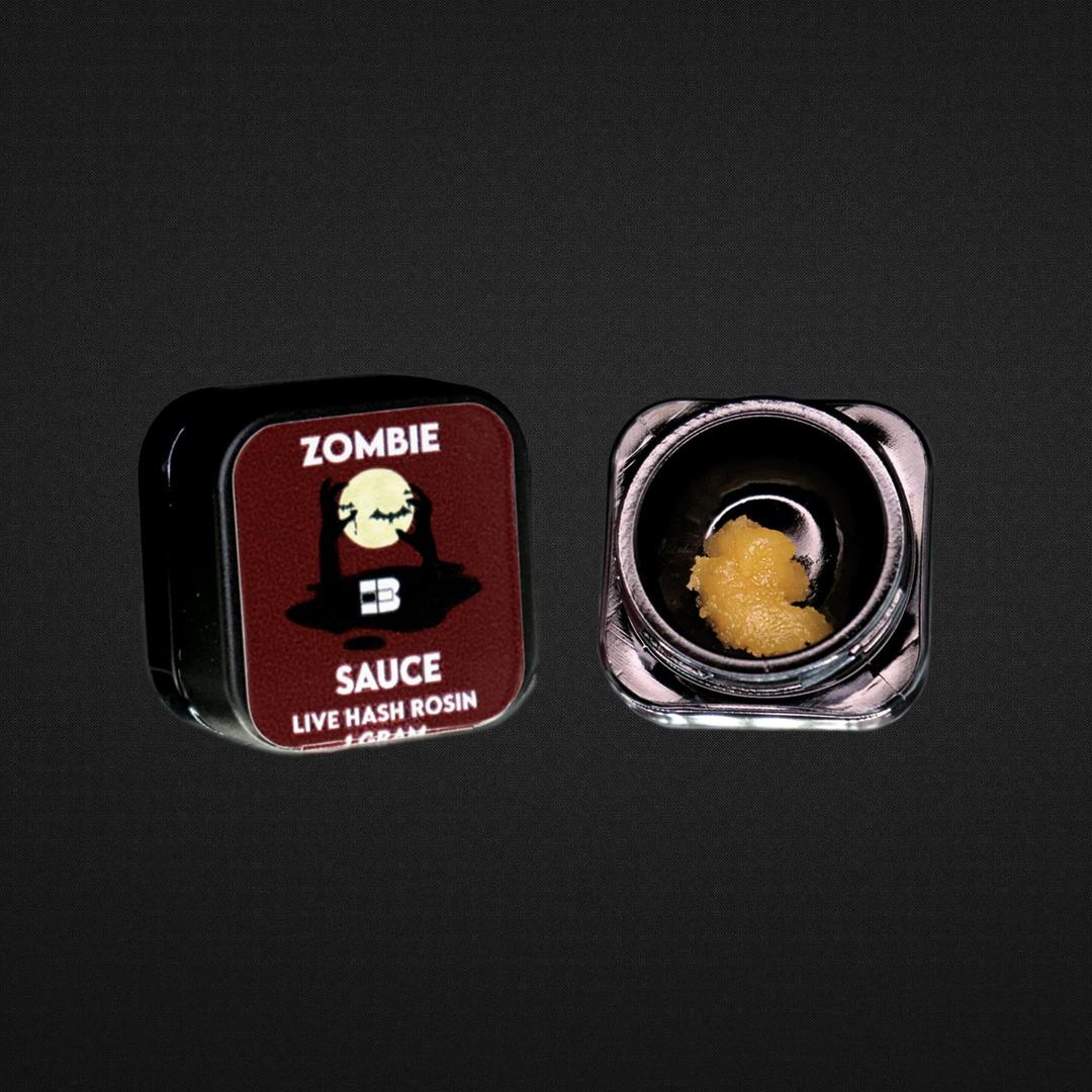 BRIXX - Zombie Sauce Live Rosin 1g