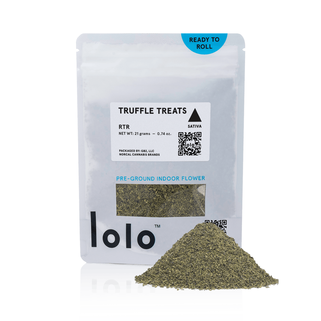 Truffle Treats | Indoor Ready To Roll | 21g