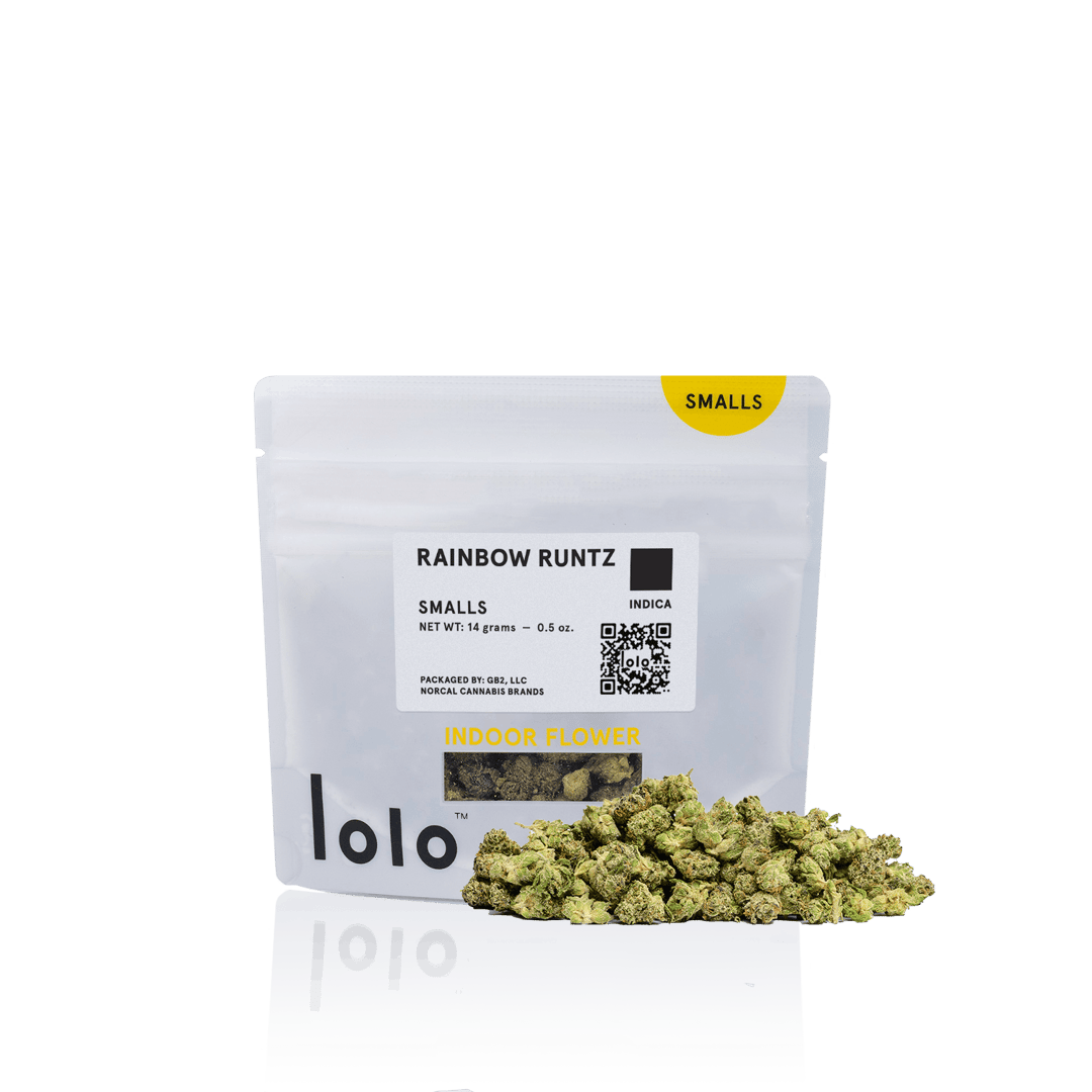 Rainbow Runtz | Indoor Smalls | 14g