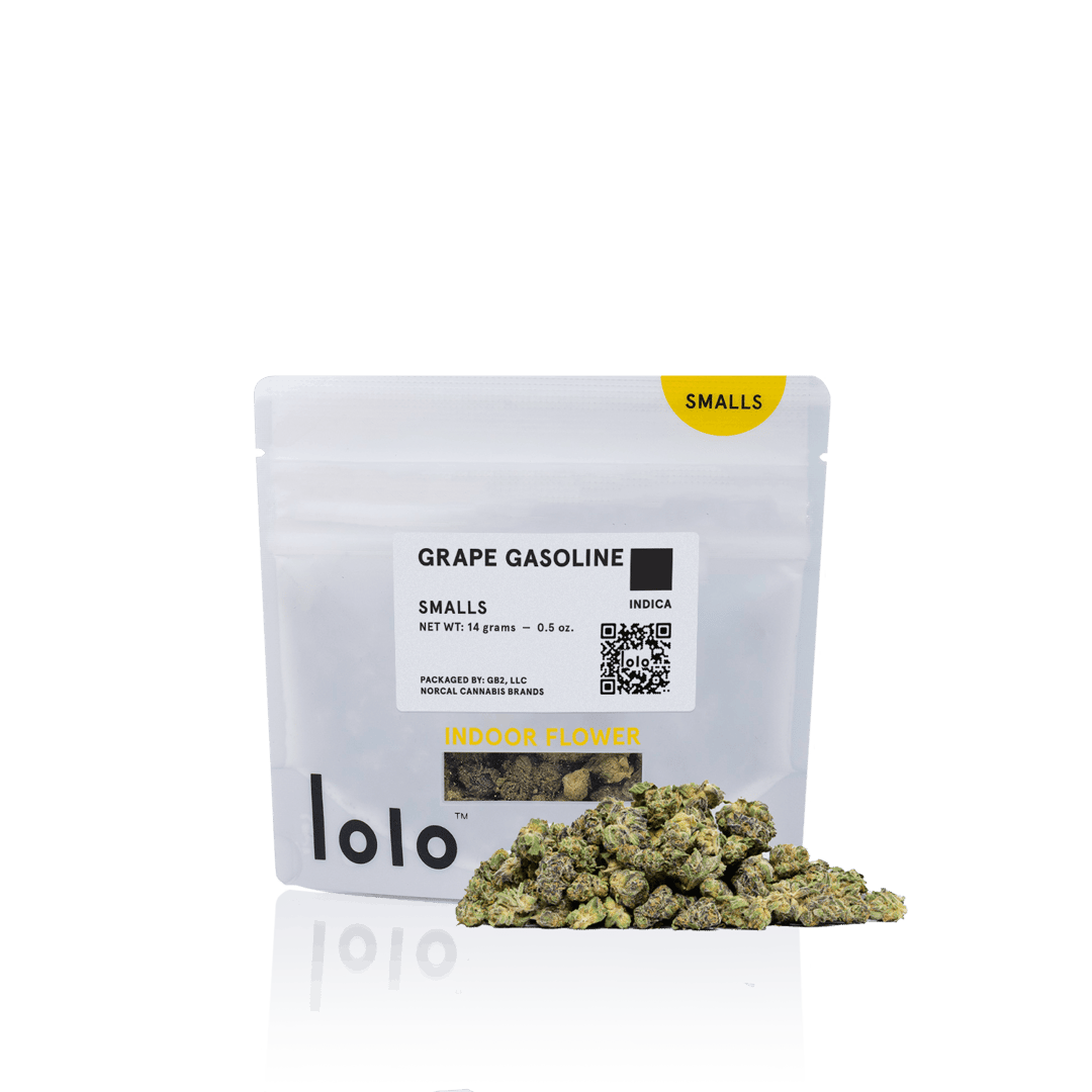 Grape Gasoline | Indoor Smalls | 14g
