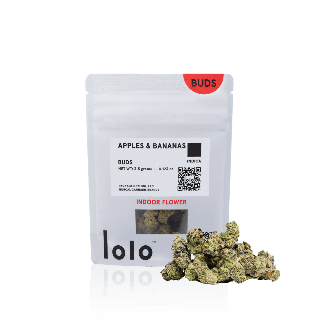 Apples & Bananas | Indoor Buds | 3.5g