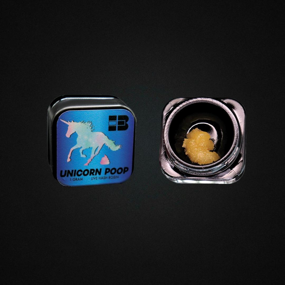 BRIXX -Unicorn Poop Live Hash Rosin 1g