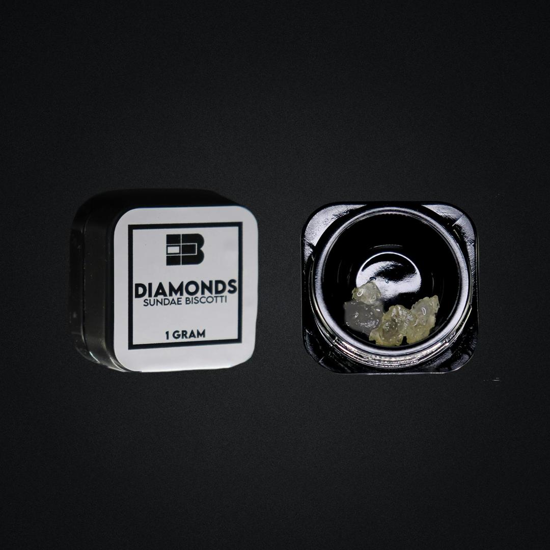 BRIXX - Sundae Biscotti Diamonds 1g