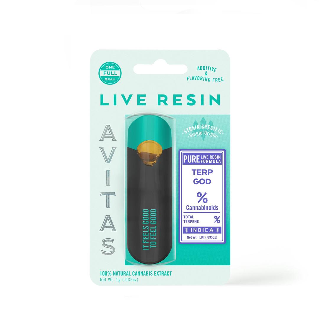 Terp God Pure Live Resin All In One 1g