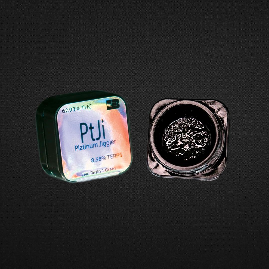 BRIXX - Platinum Jigglers Live Resin 1g