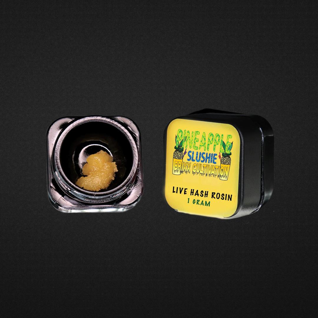 BRIXX - Pineapple Slushie Live Rosin 1g
