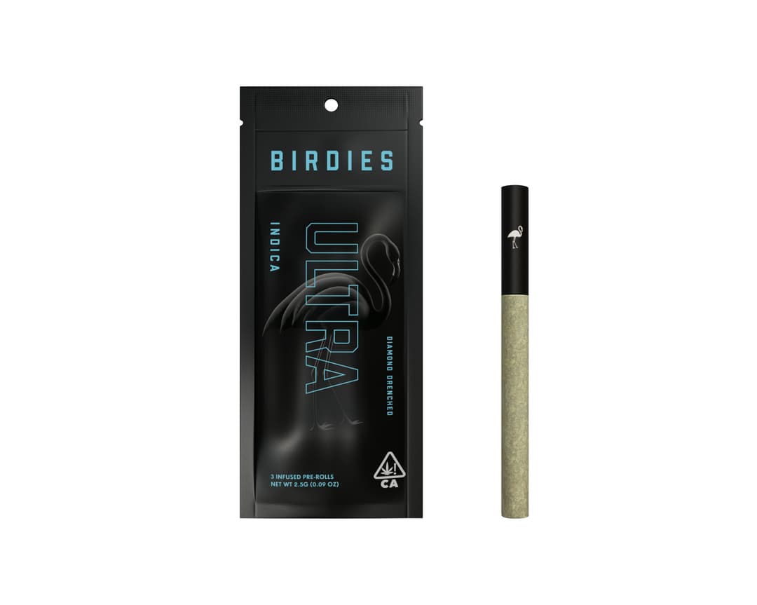 Birdies Ultra Indica - 3 pack