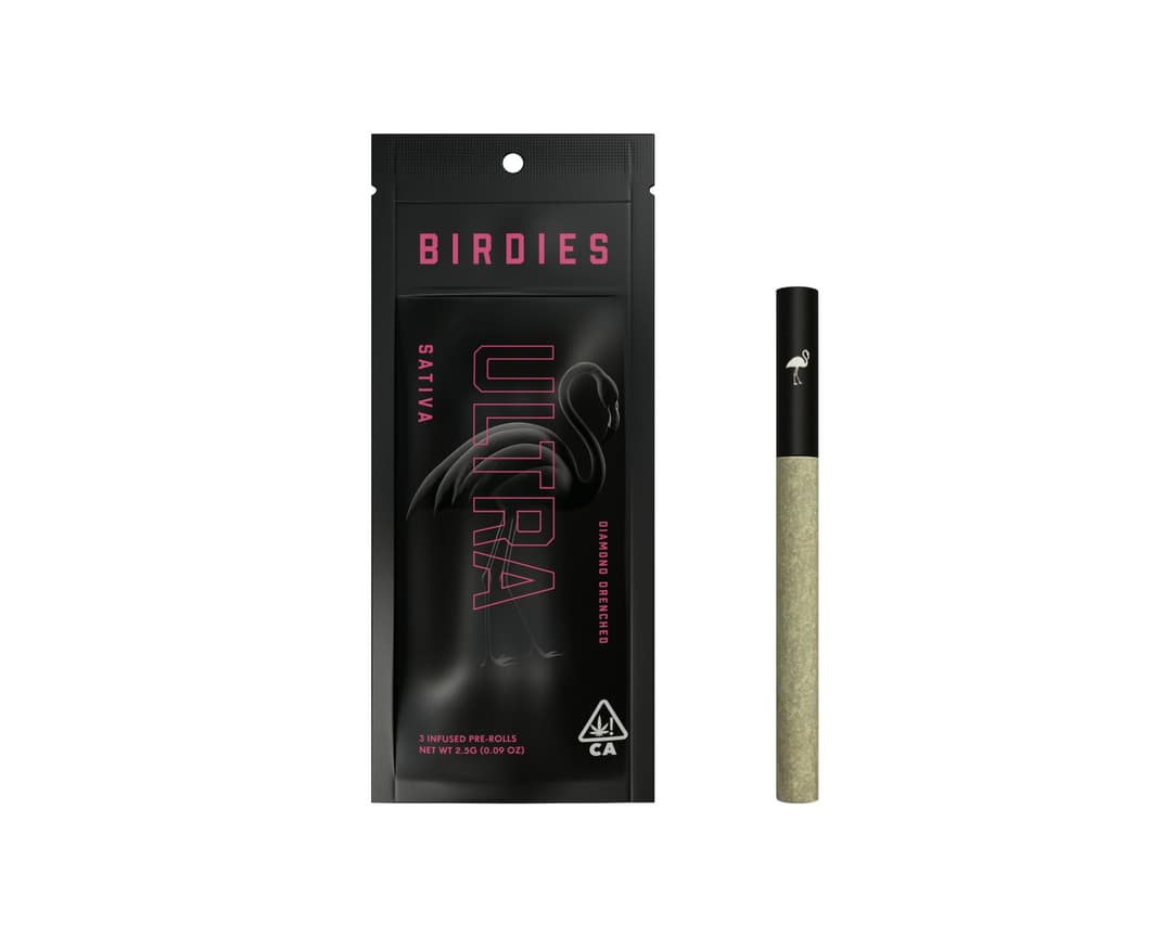 Birdies Ultra Sativa - 3 pack