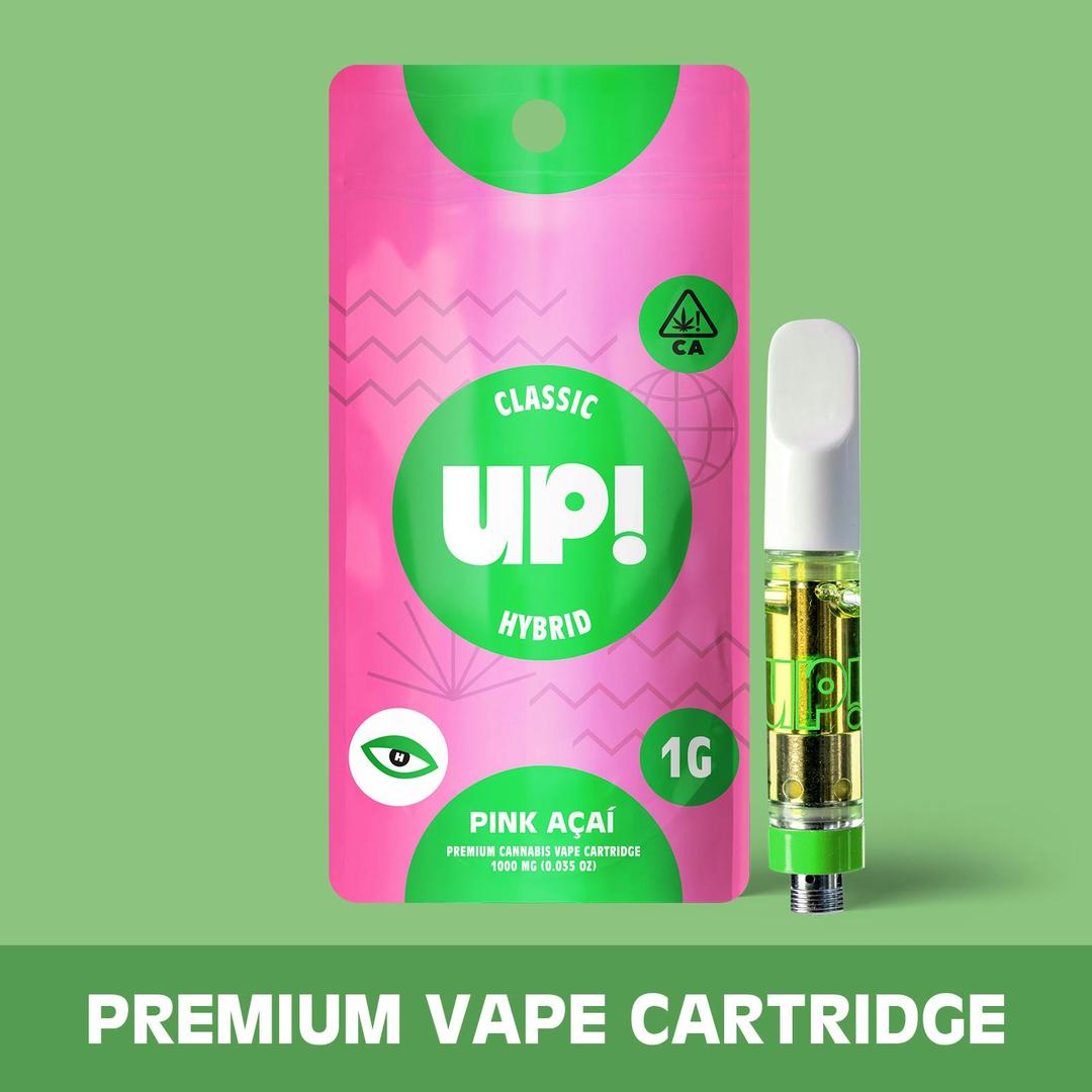 Pink ACAI (Hybrid) Classic Cartridge 1g