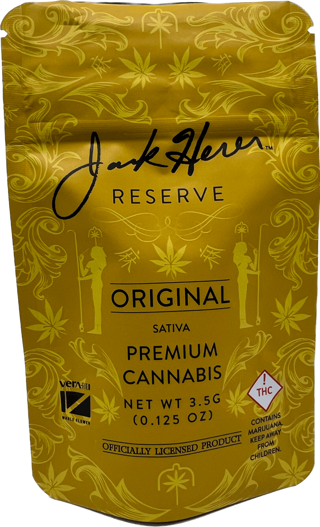 Jack Herer Original 3.5g Pre Packed 8th