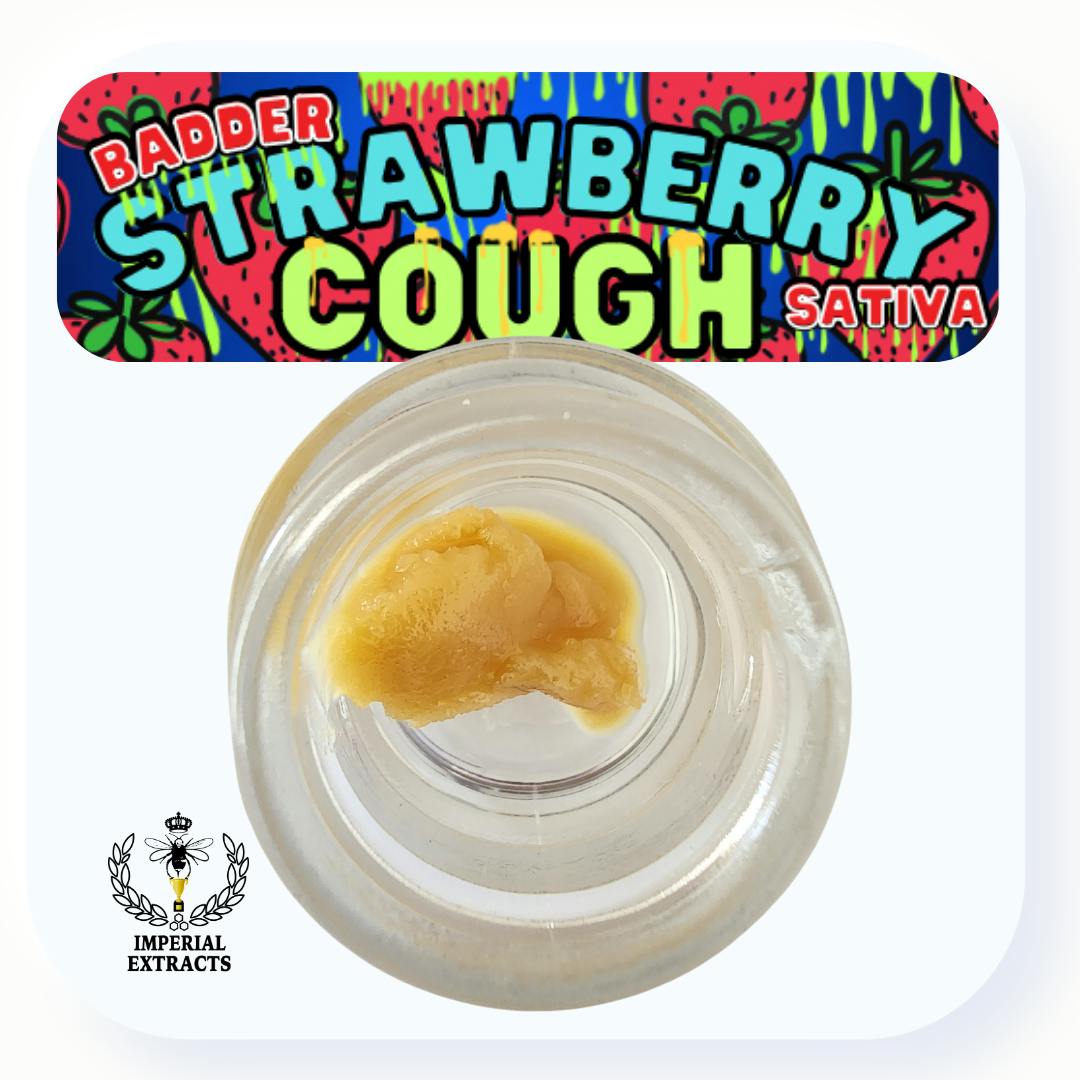 Strawberry Cough 1.0 g (Sativa)-Badder