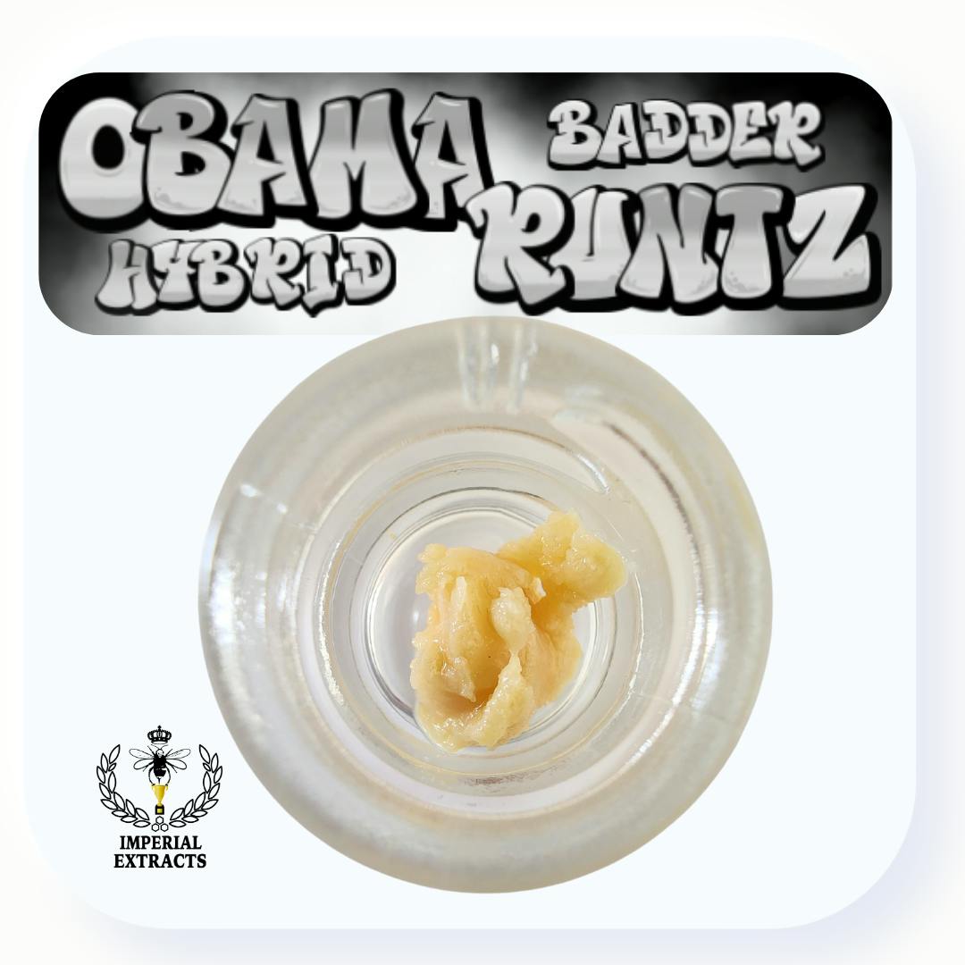 Obama Runtz 1.0 g (Hybrid) Badder