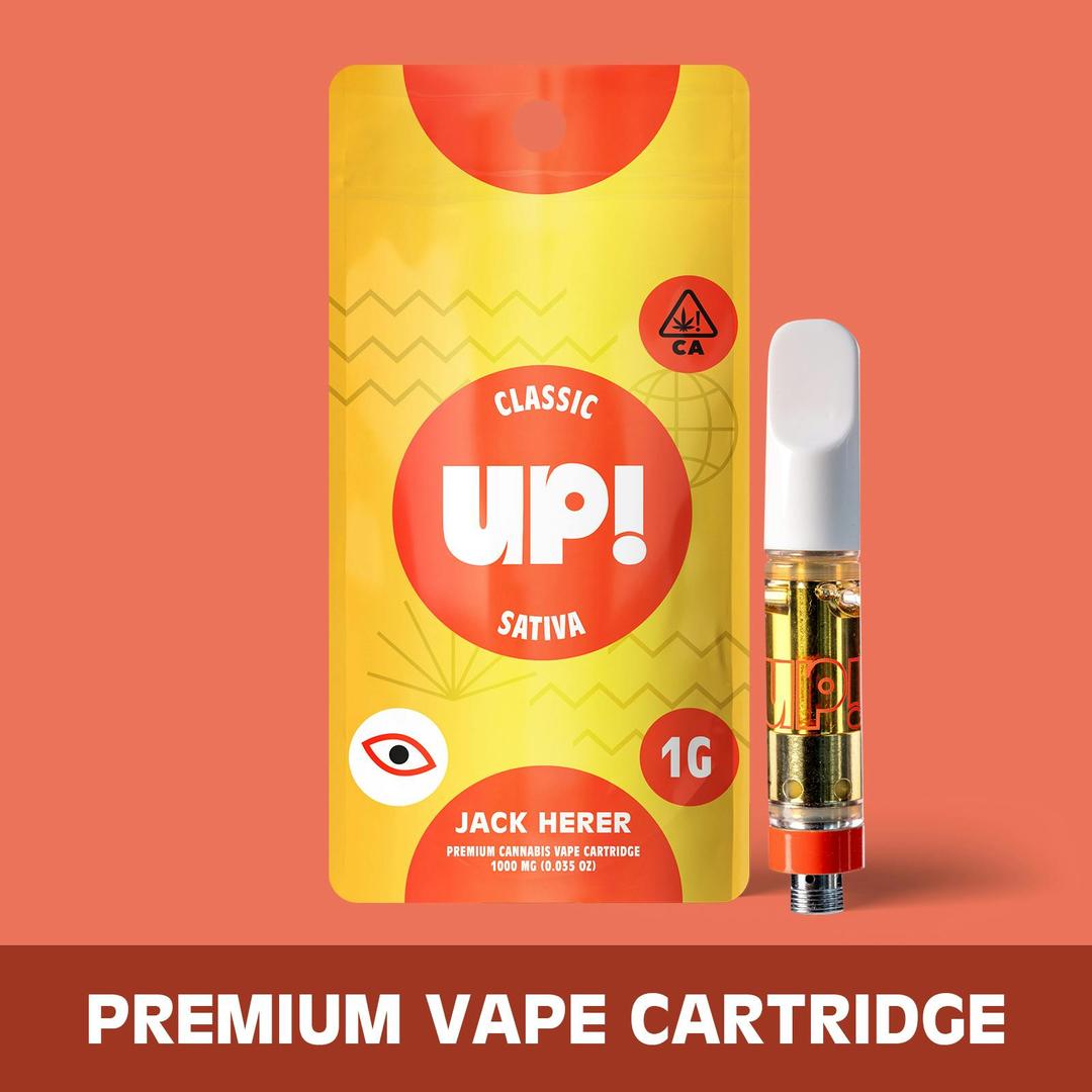Jake Herer (Sativa) Classic Cartridge 1g