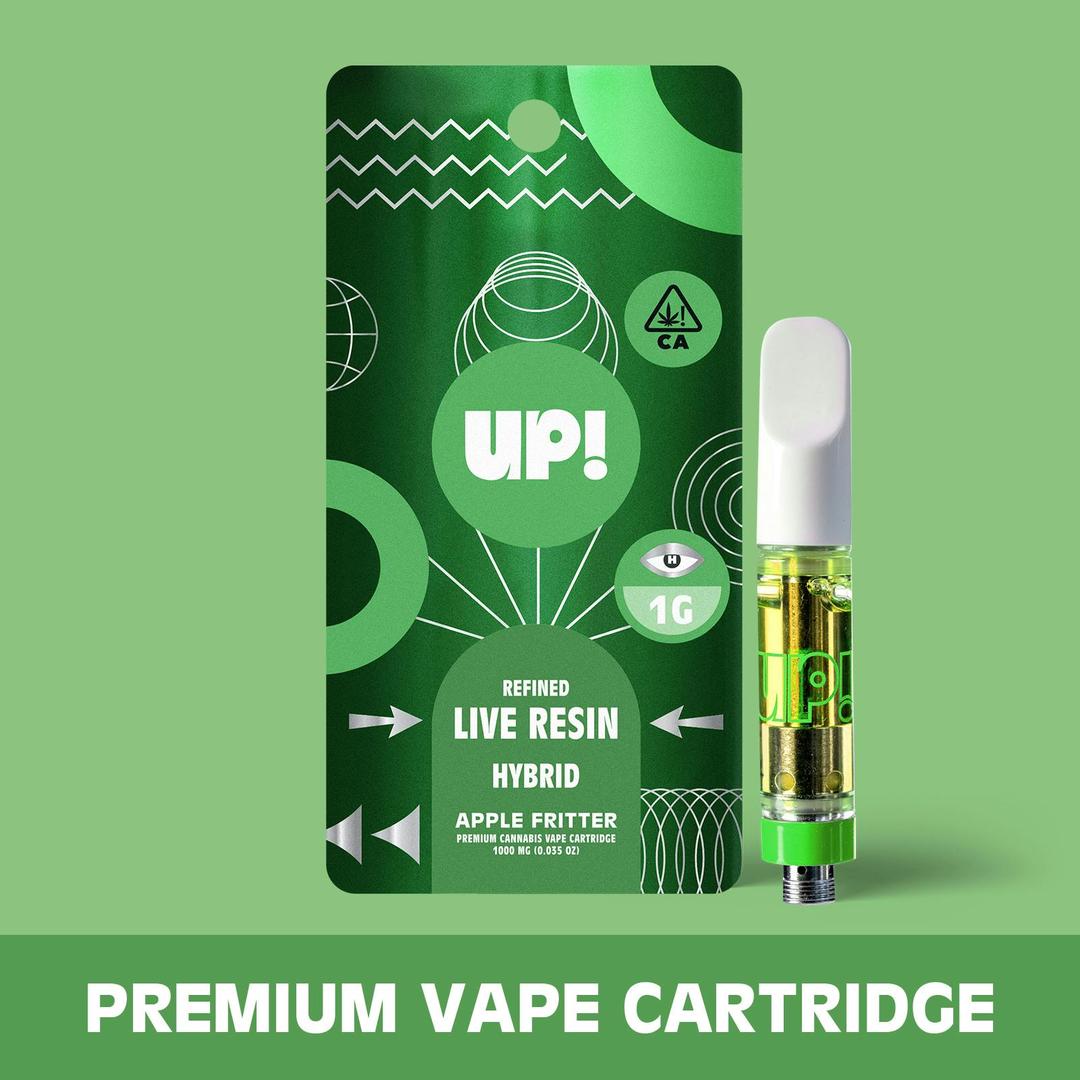 Apple Fritter (Hybrid) Live Resin Cartridge 1g