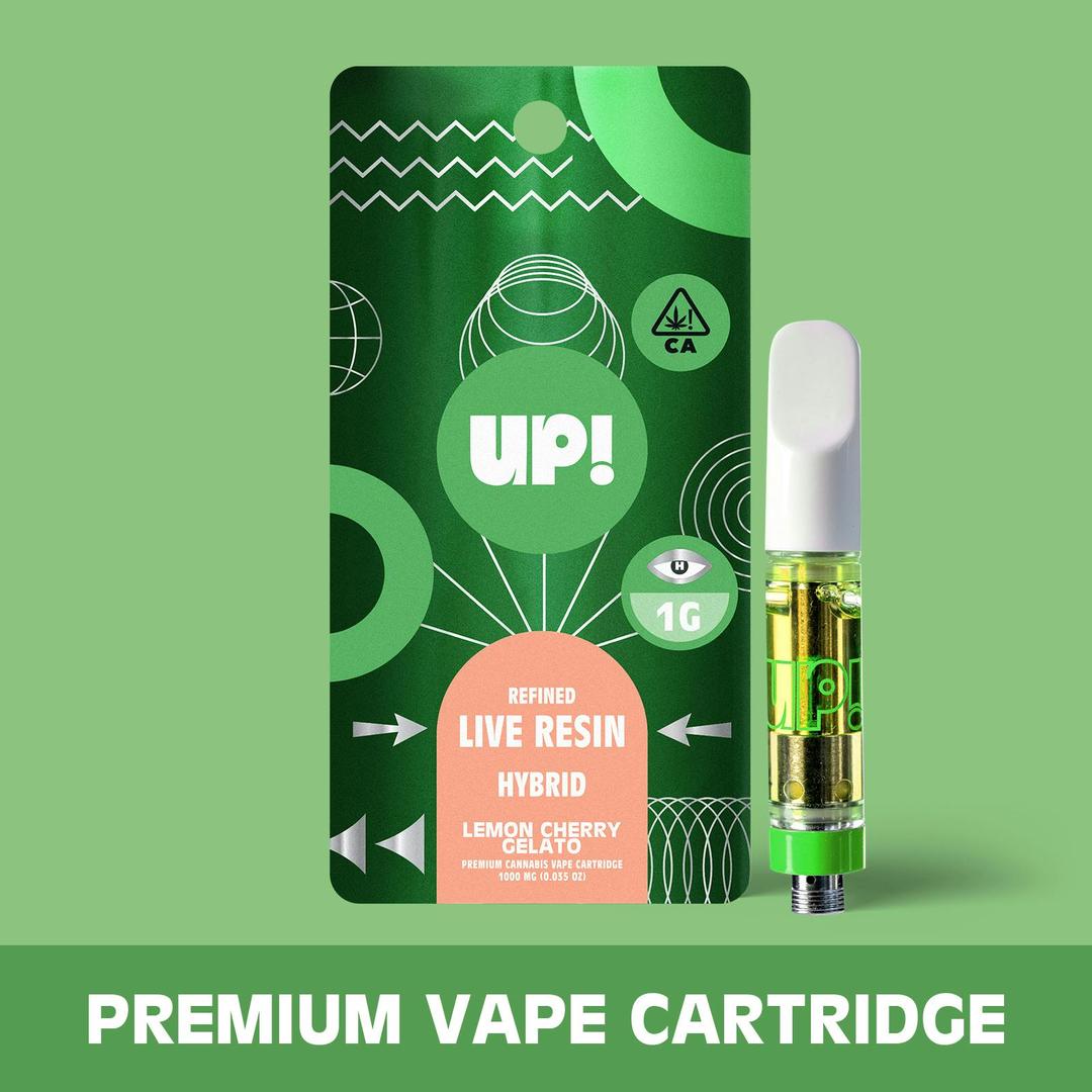 Lemon Cherry Gelato (Hybrid) Live Resin Cartridge 1g