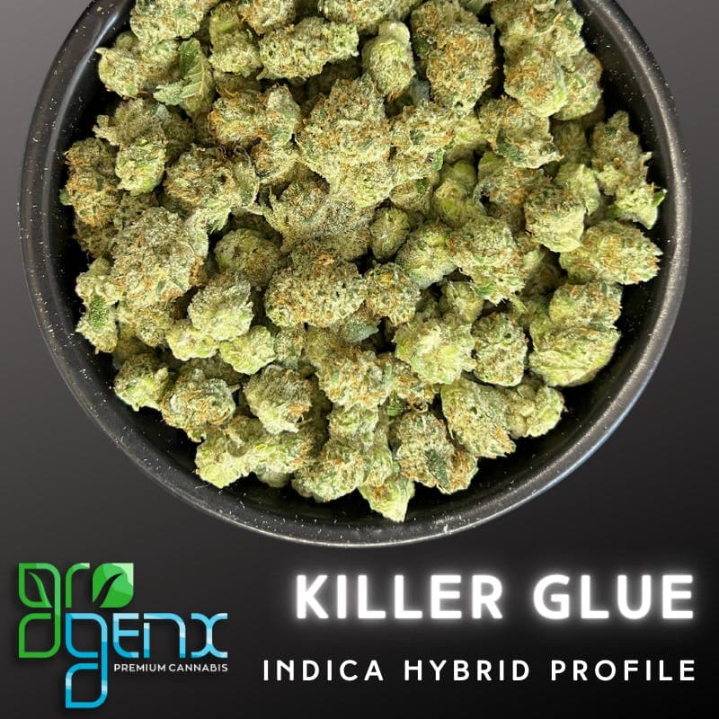 GroGenx - FLOWER (SMALLS) - KILLER GLUE