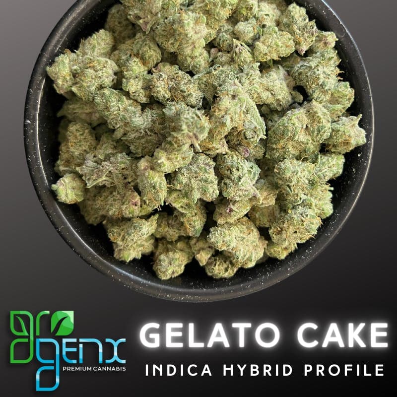 GroGenx - FLOWER (SMALLS) - GELATO CAKE