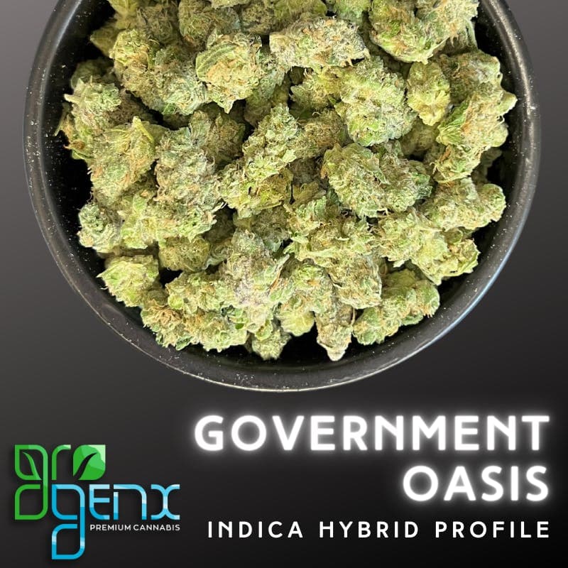 GroGenx - FLOWER (SMALLS) - GOVERNMENT OASIS