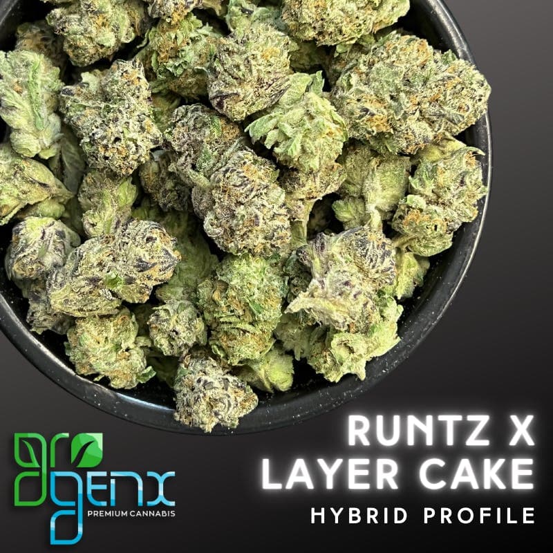 GroGenx - FLOWER (PREMIUM) - RUNTZ x LAYER CAKE