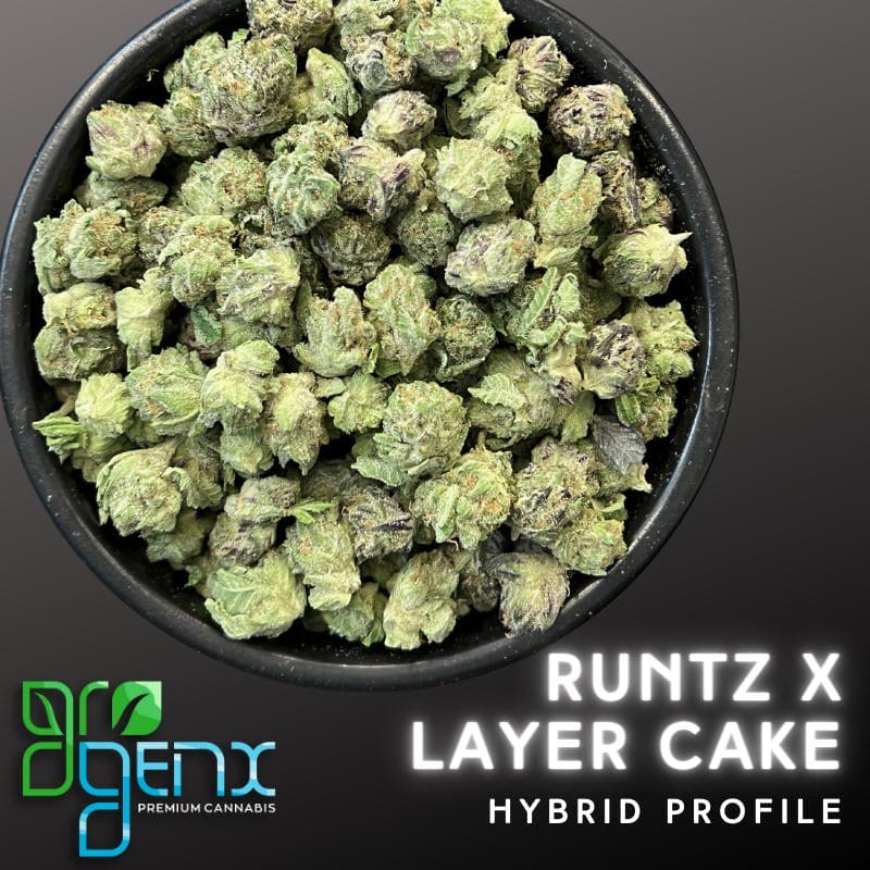 GroGenx - FLOWER (SMALLS) - RUNTZ X LAYER CAKE
