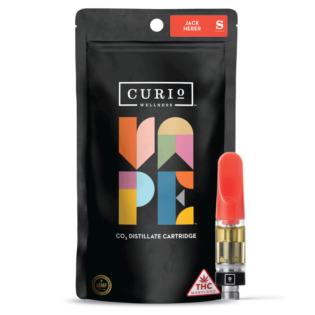 Jack Herer Vape Cartridge [0.5g]