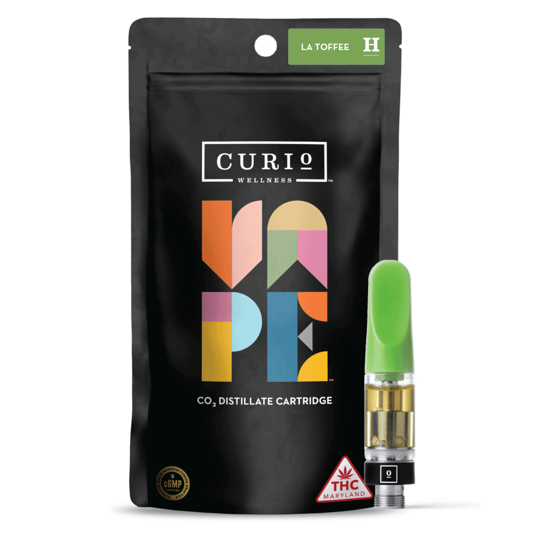 LA Toffee Vape Cartridge [0.5g]