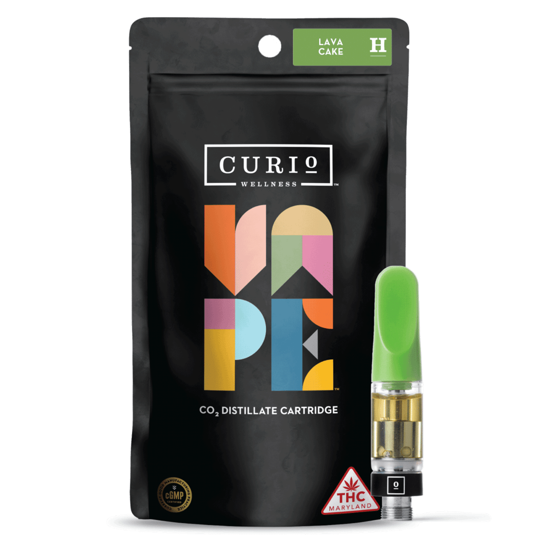 Lava Cake Vape Cartridge [1g]