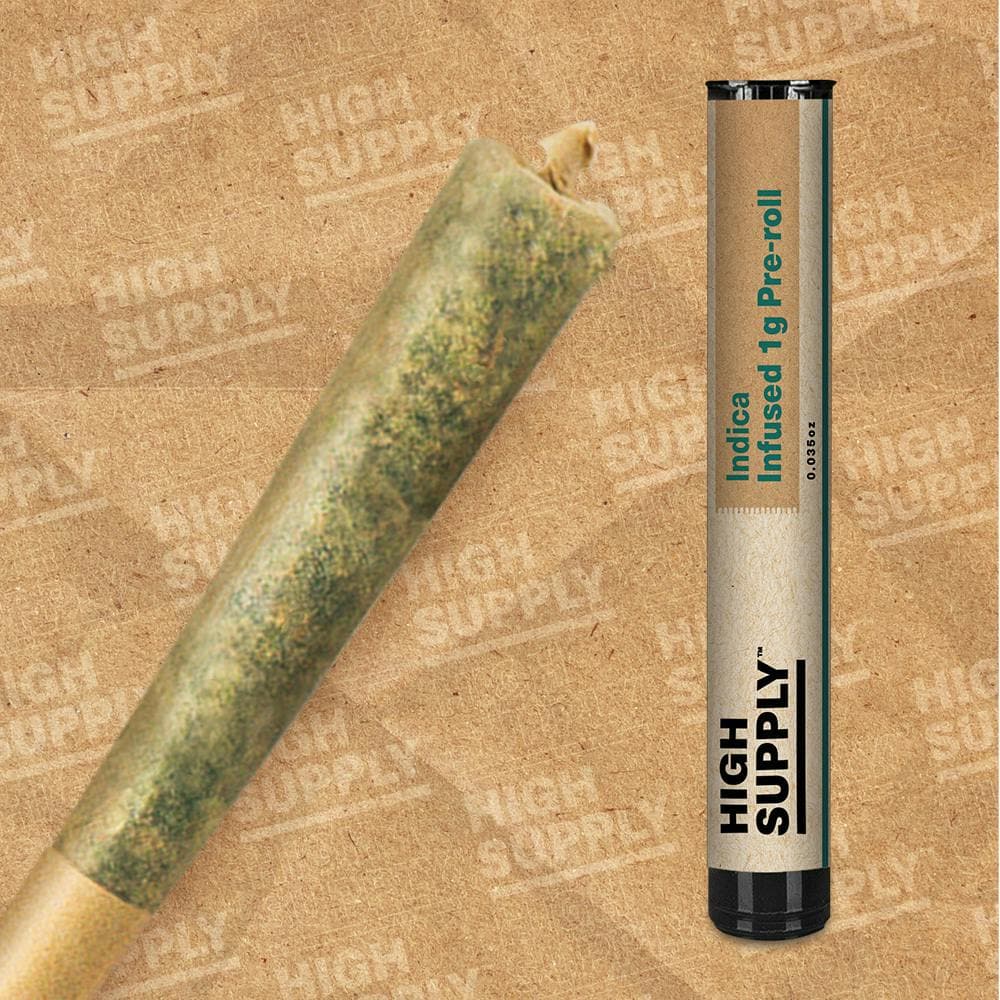 Indica | Infused Pre-Roll Single - 1g