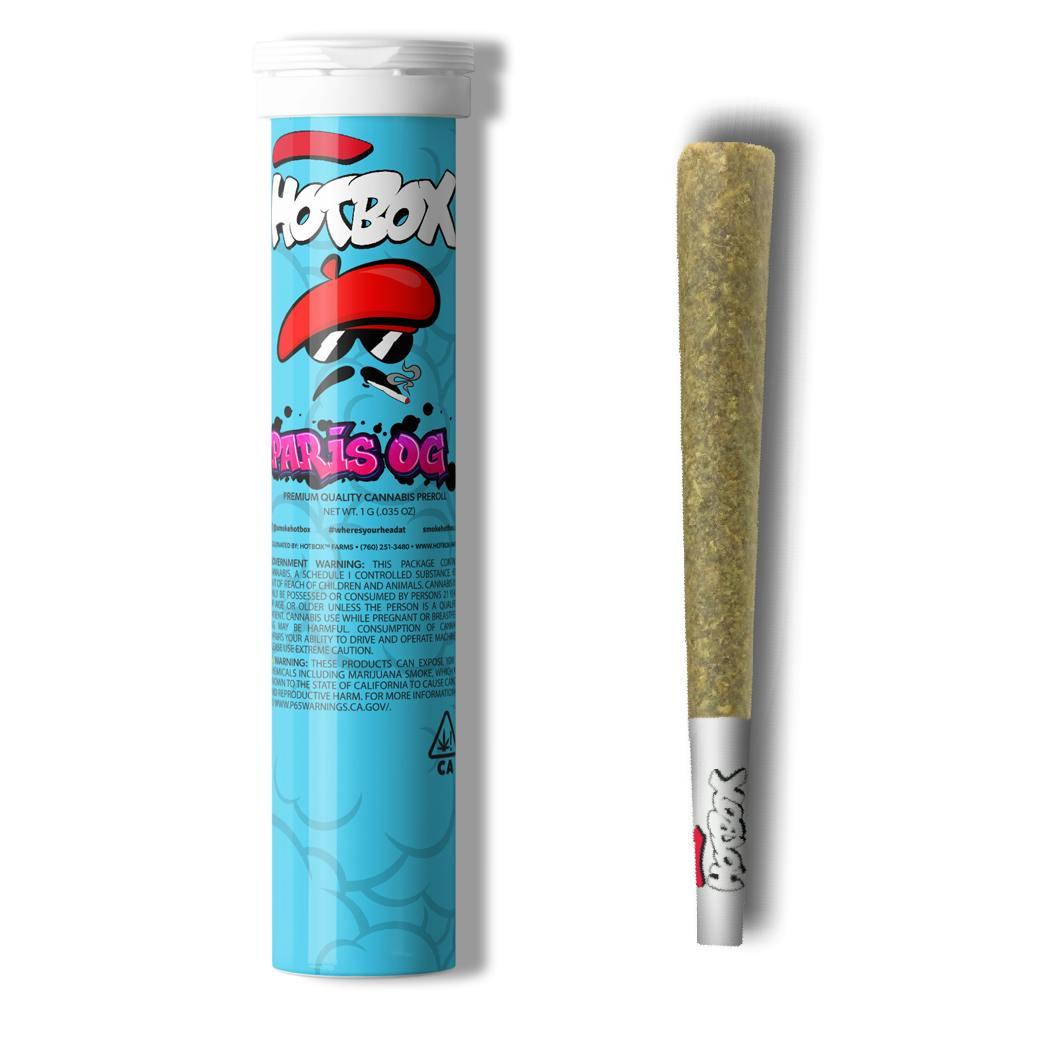 HOTBOX | Paris OG Indica Preroll (1g)