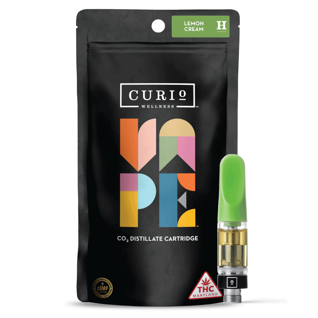 Lemon Cream Vape Cartridge [0.5g]