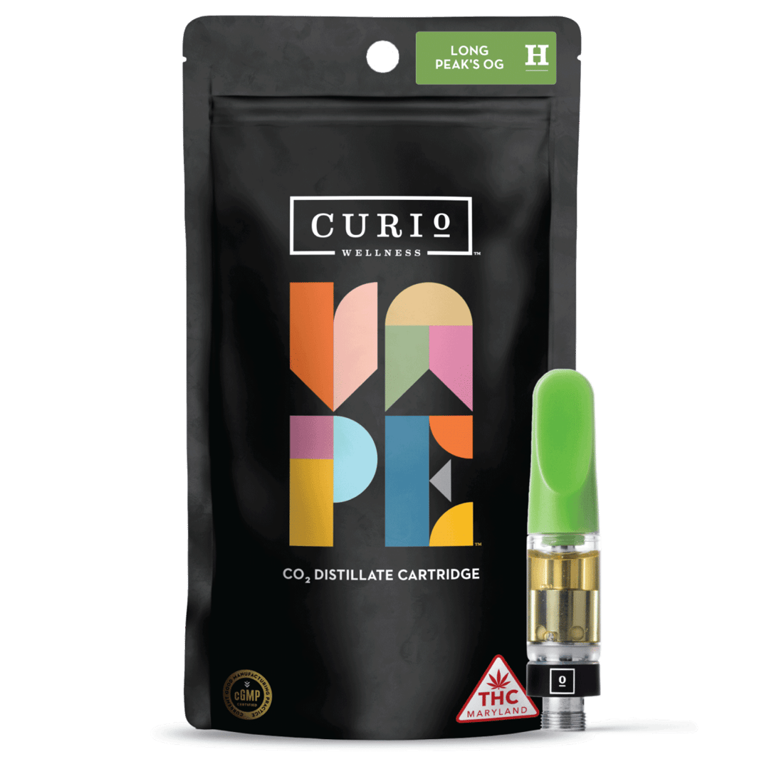 Long Peaks OG Vape Cartridge [0.5g]