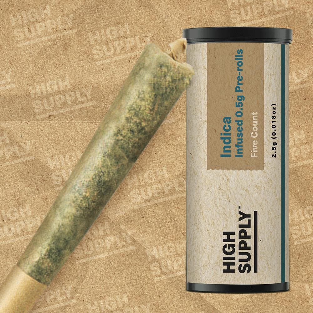 Indica | Infused Pre-Roll Multipack - 2.5g