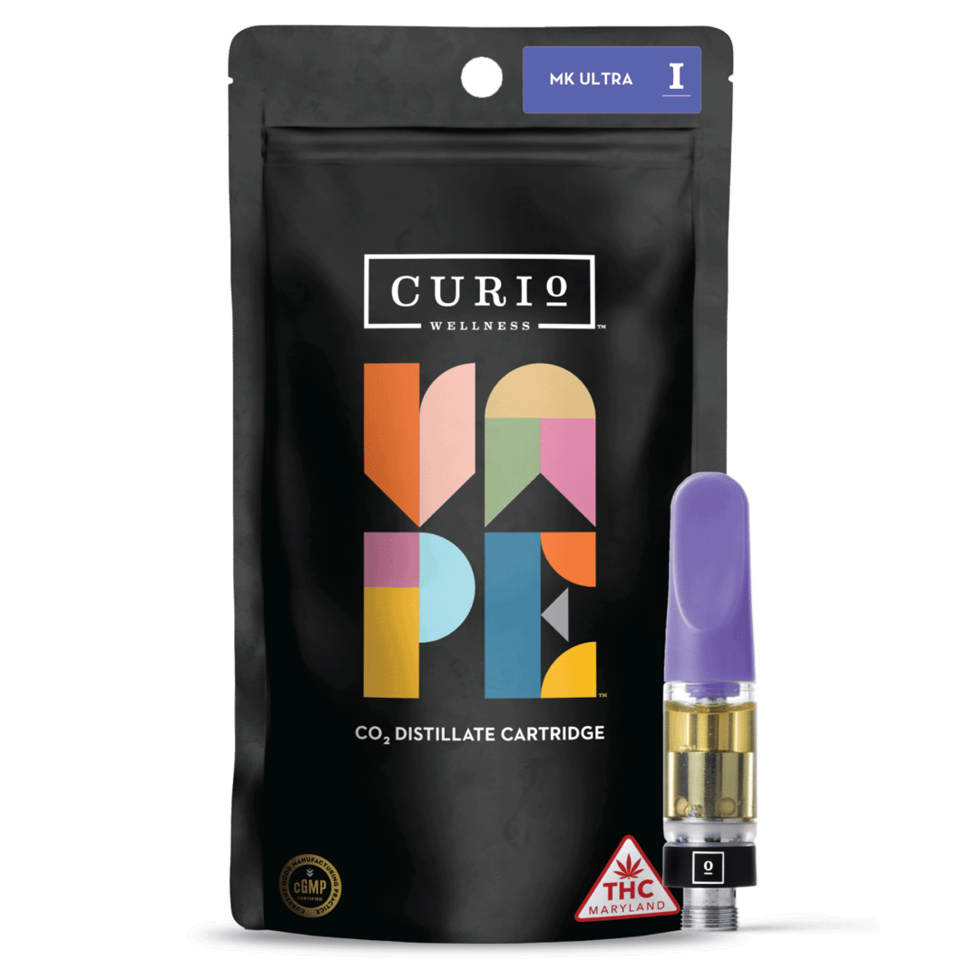 MK Ultra Vape Cartridge [1g]