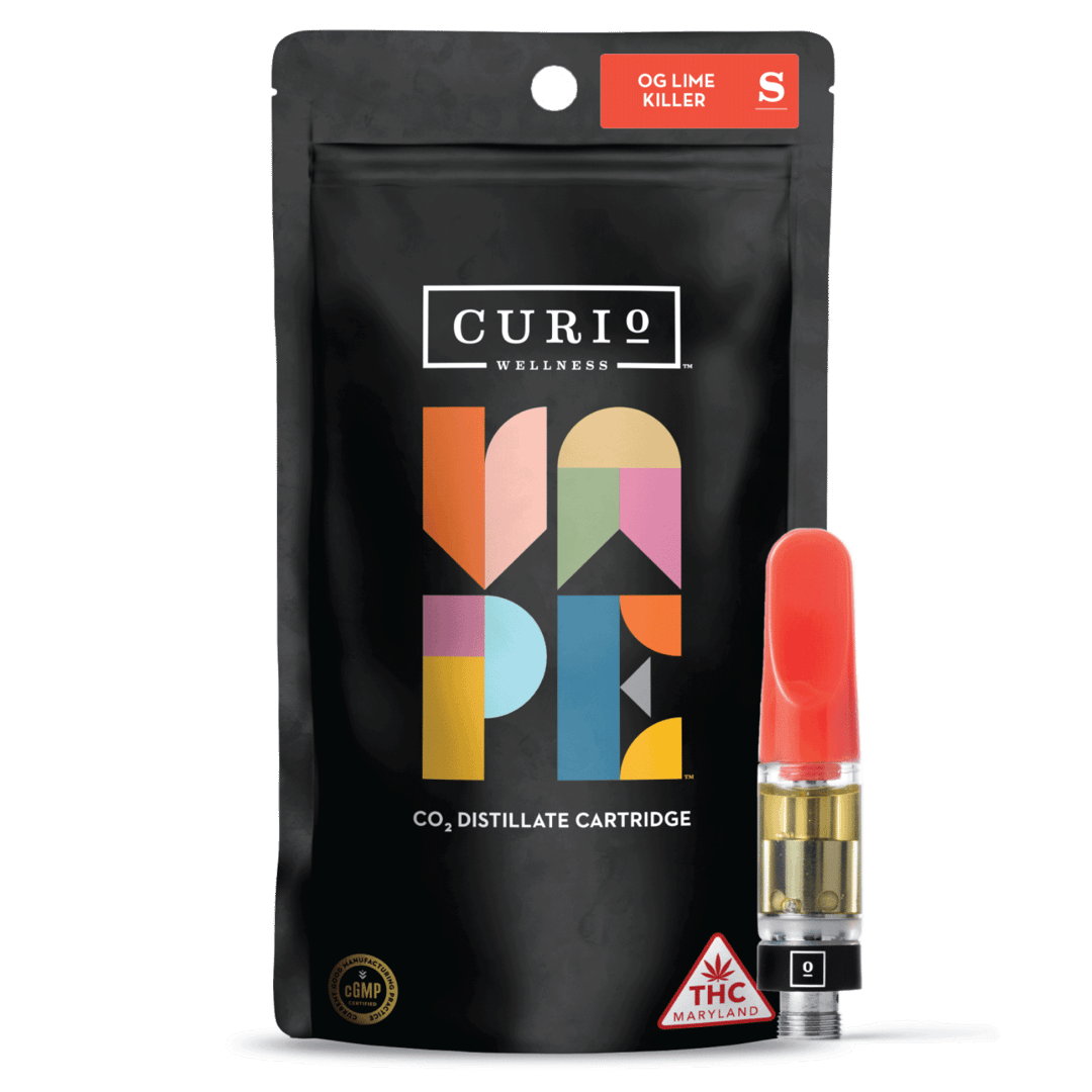 OG Lime Killer Vape Cartridge [1g]