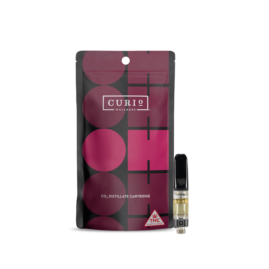OH! Golden Strawberry Vape Cartridge [1g]