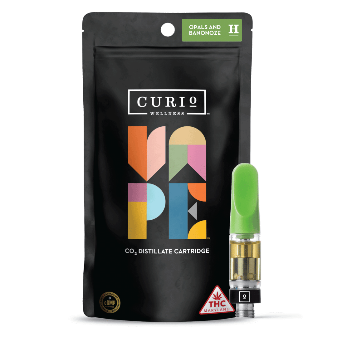 Opals & Banonoze Vape Cartridge [1g]