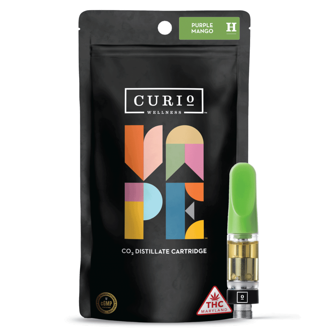 Purple Mango Vape Cartridge [1g]