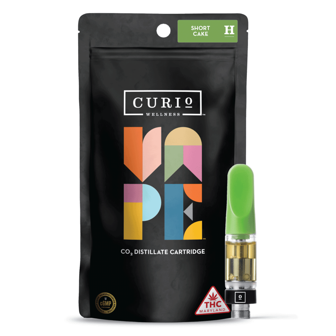 Short Cake Vape Cartridge [1g]