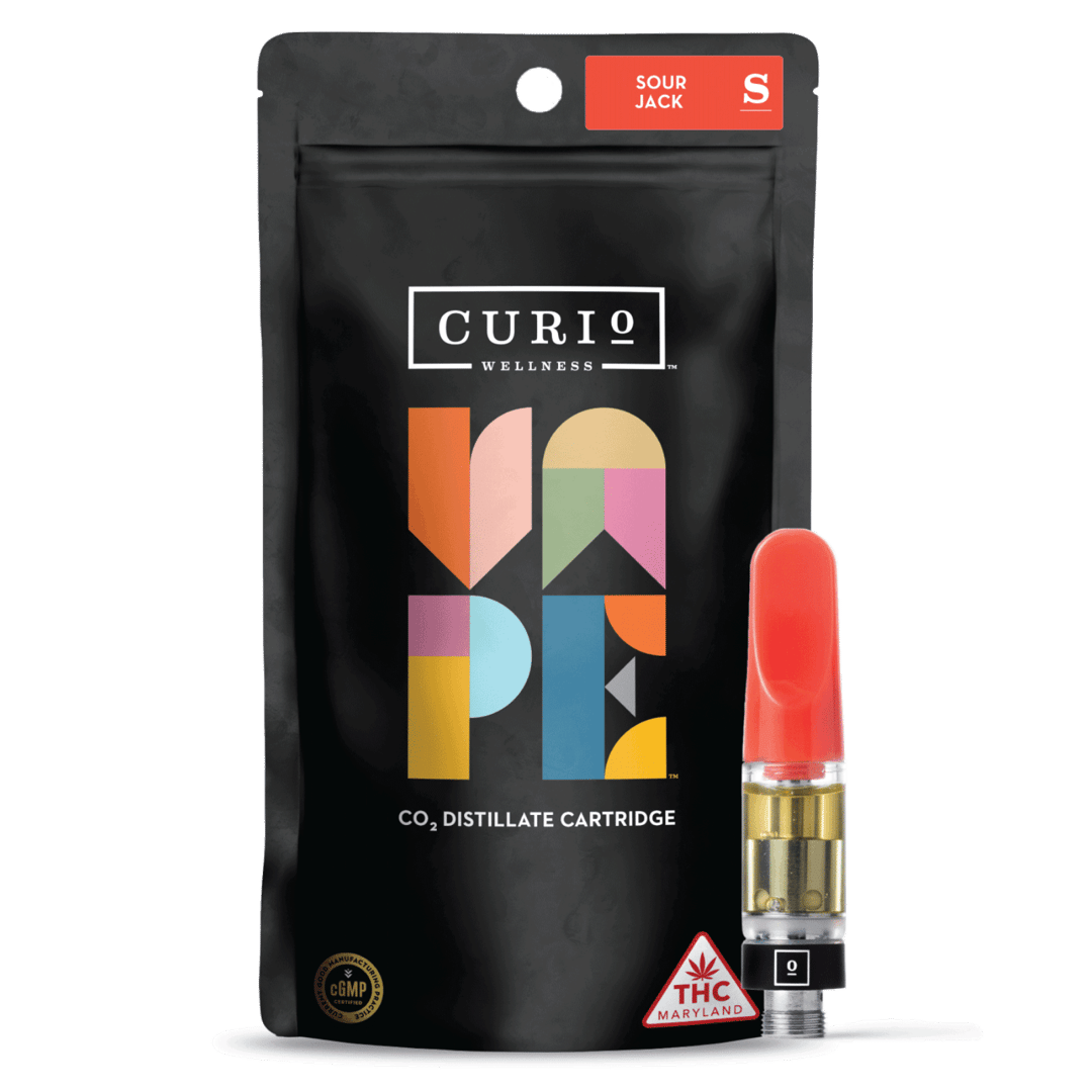 Sour Jack Vape Cartridge [1g]