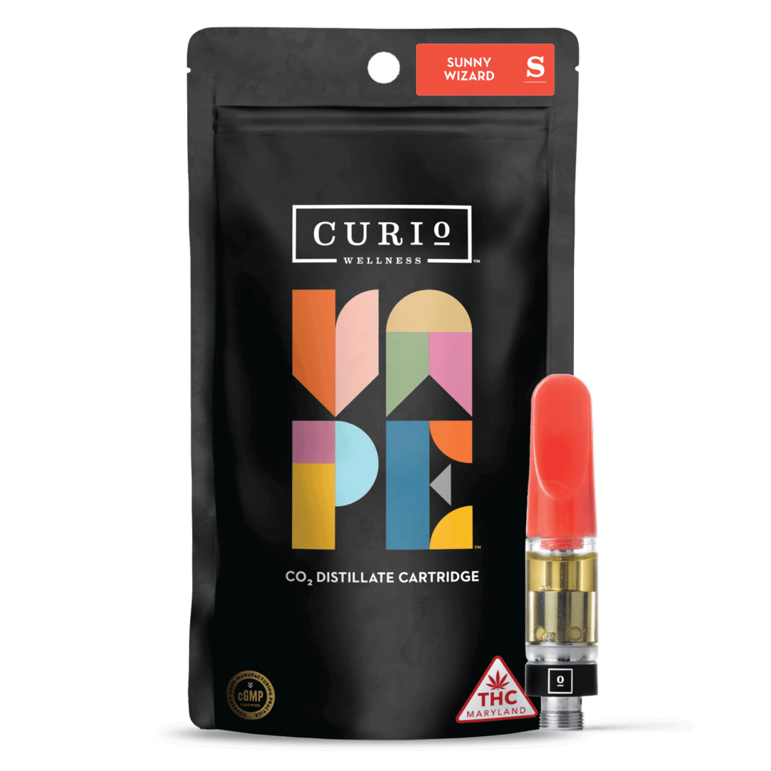 Sunny Wizard Vape Cartridge [1g]