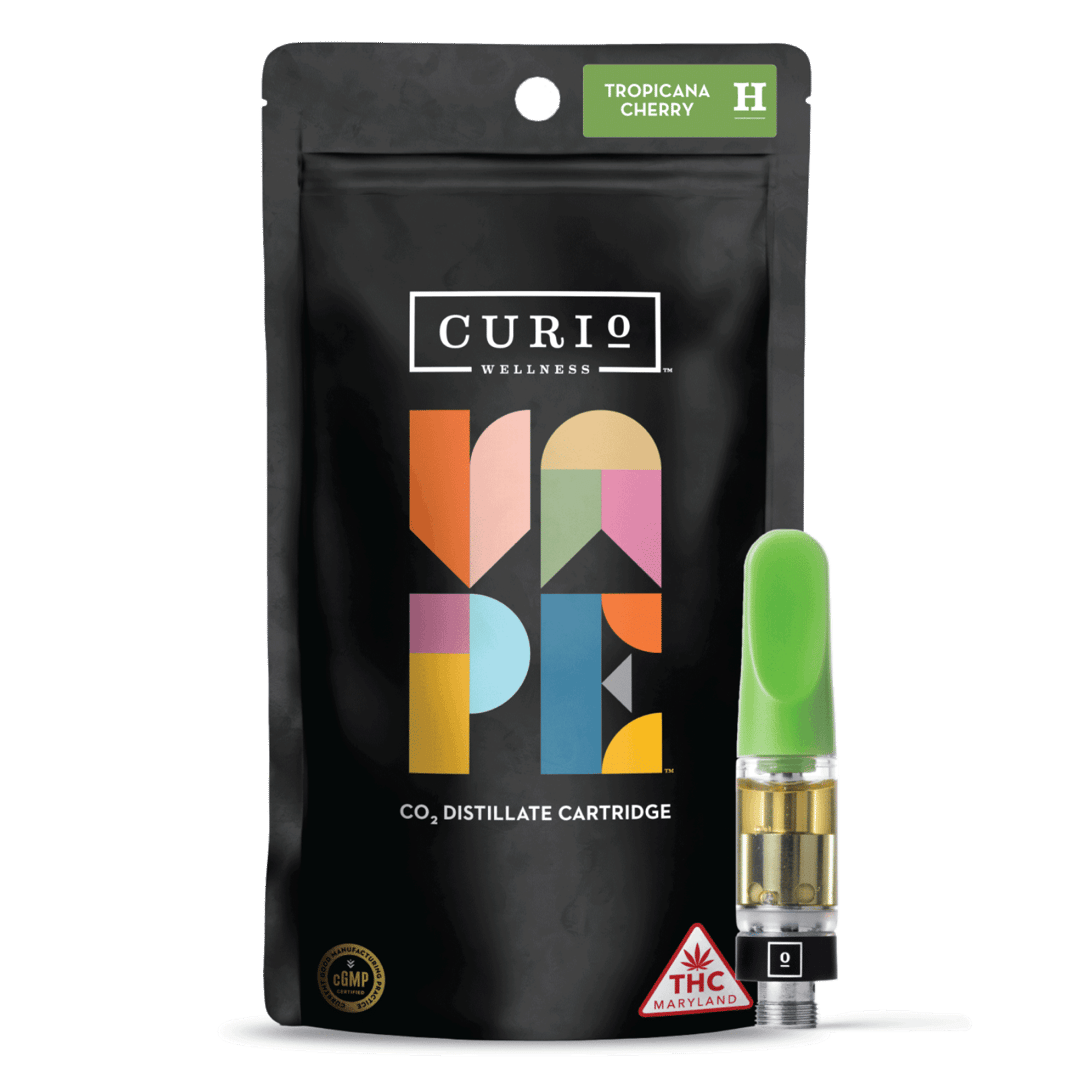 Tropicana Cherry Vape Cartridge [1g]