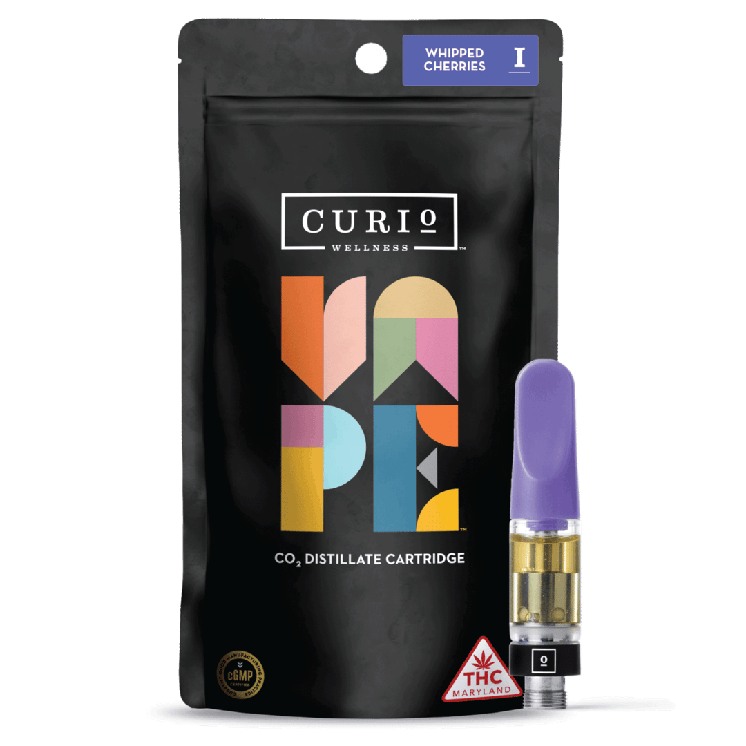 Whipped Cherries Vape Cartridge [0.5g]