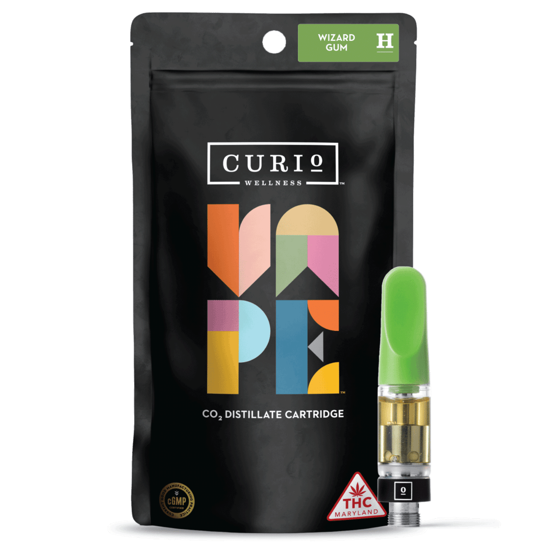 Wizard Gum Vape Cartridge [1g]