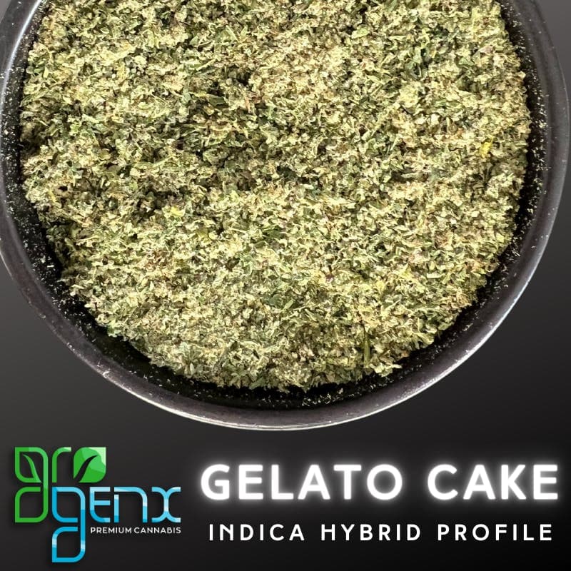 GroGenx - SHAKE/TRIM (BULK) - GELATO CAKE