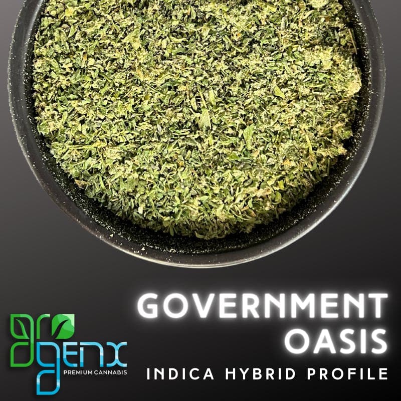 GroGenx - SHAKE/TRIM (BULK) - GOVERNMENT OASIS
